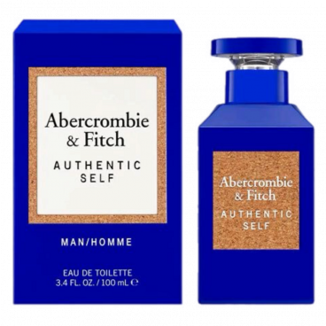 ABERCROMBIE & FITCH AUTHENTIC SELF MEN