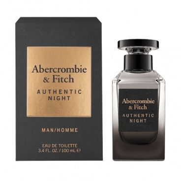 ABERCROMBIE & FITCH AUTHENTIC NIGHT man