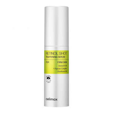 Celimax Подтягивающая сыворотка с ретинолом и микроиглами - The Vita-A Retinol Shot Tightening ..
