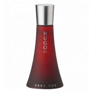 HUGO DEEP RED lady edP