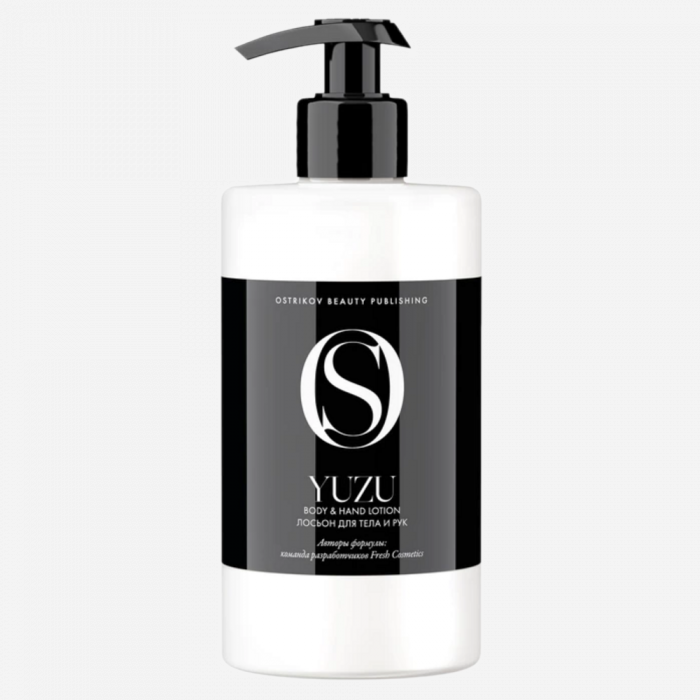 OSTRIKOV BEAUTY PUBLISHING Лосьон для тела и рук YUZU - Yuzu Body & Hand Lotion, 460 мл