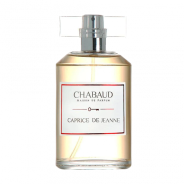 CHABAUD MAISON DE PARFUM CAPRICE DE JEANNE