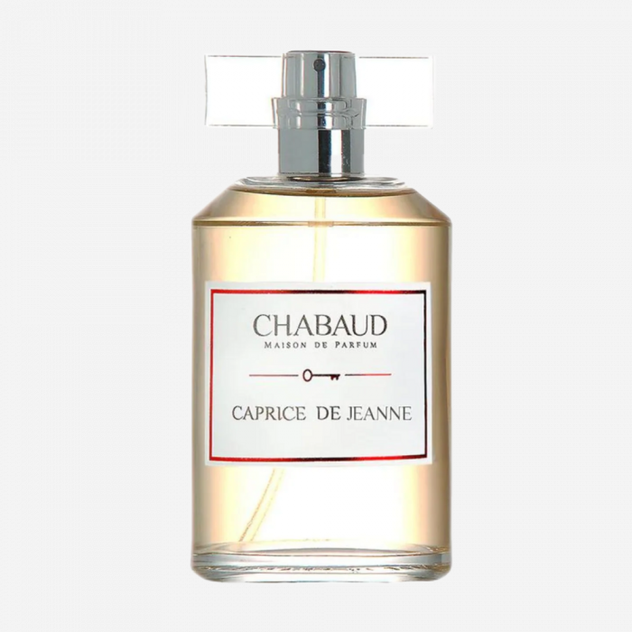 CHABAUD MAISON DE PARFUM CAPRICE DE JEANNE