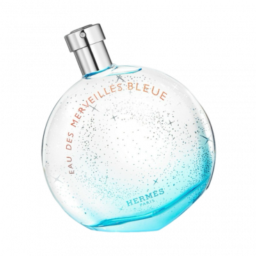 HERMES EAU DES MERVEILLES BLEUE