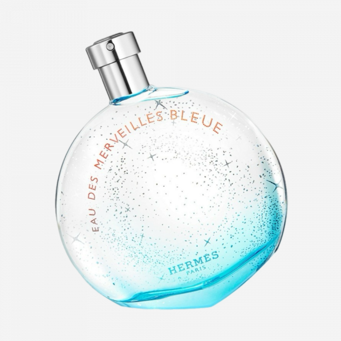 HERMES EAU DES MERVEILLES BLEUE