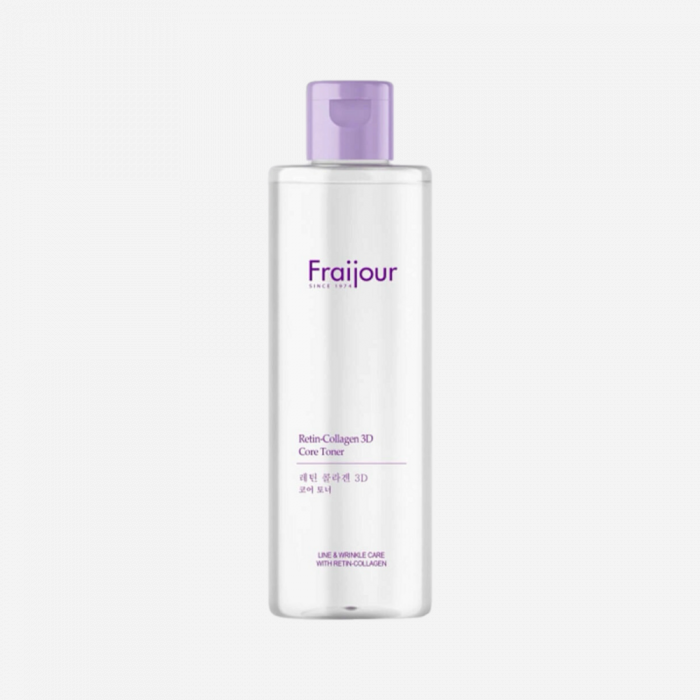 Fraijour Тонер для лица Коллаген-Ретинол Retin-Collagen 3D Core Toner, 250 мл