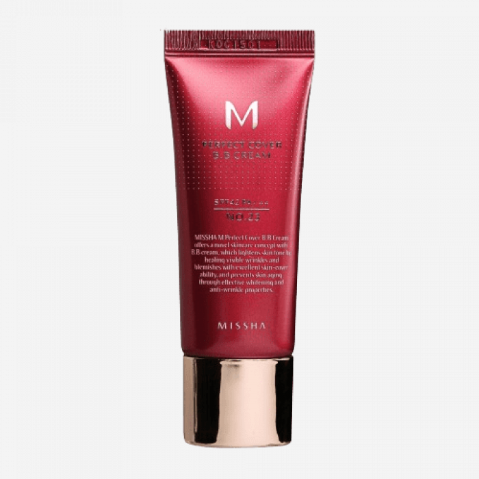 Missha BB крем тон 23 - Perfect Cover BB Cream, 20 мл