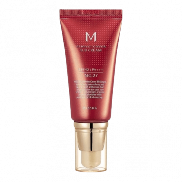 Missha BB крем тон 27 - Perfect Cover BB Cream, 50 мл