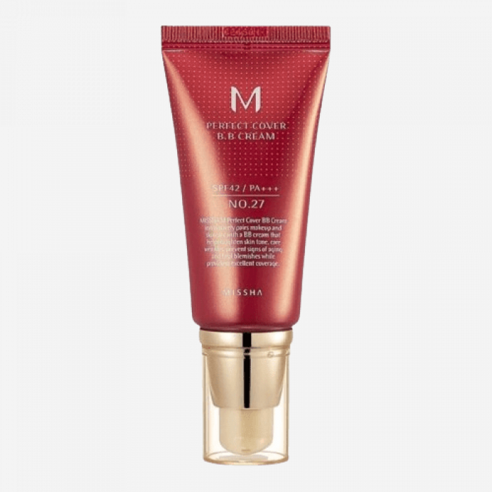 Missha BB крем тон 27 - Perfect Cover BB Cream, 50 мл