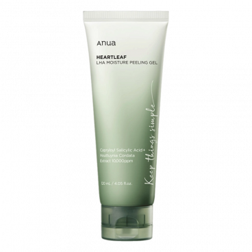 Anua Пилинг-гель с экстрактом хауттюйнии - Heartleaf LHA Moisture Peeling Gel, 120 ml