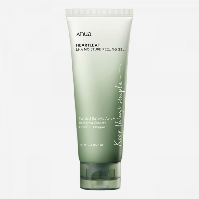 Anua Пилинг-гель с экстрактом хауттюйнии - Heartleaf LHA Moisture Peeling Gel, 120 ml