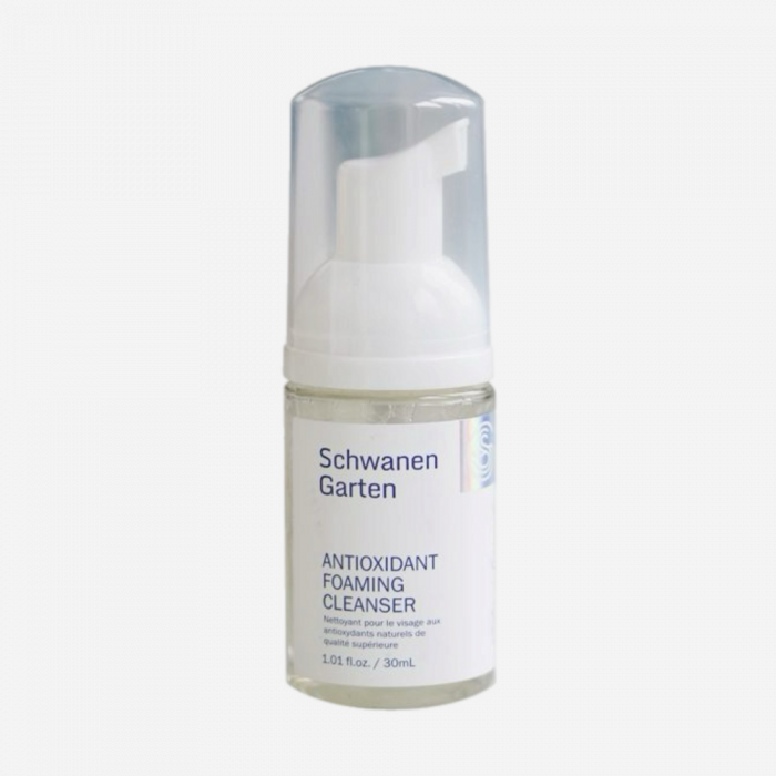 Schwanen Garten Антиоксидантная пенка для умывания -  Antioxidant Foaming Cleanser, 30 мл