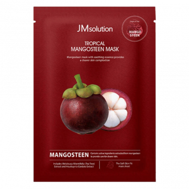 JMSolution Маска для лица из тропического мангостина Mask Tropical Mangosteen, 30 мл