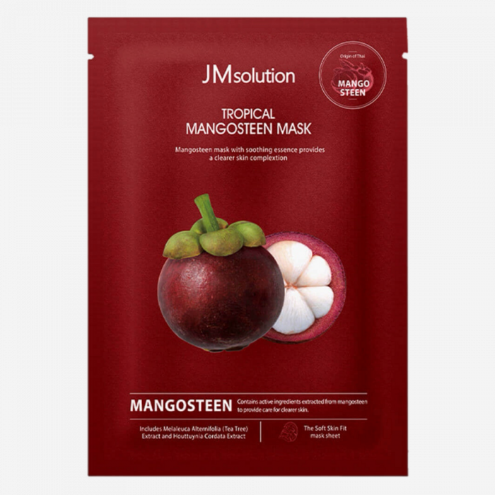 JMSolution Маска для лица из тропического мангостина Mask Tropical Mangosteen, 30 мл