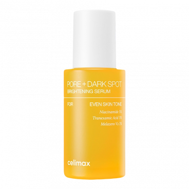 Celimax Сыворотка для выравнивания тона и рельефа кожи -  Pore+Dark Spot Brightening Serum, 30 ..