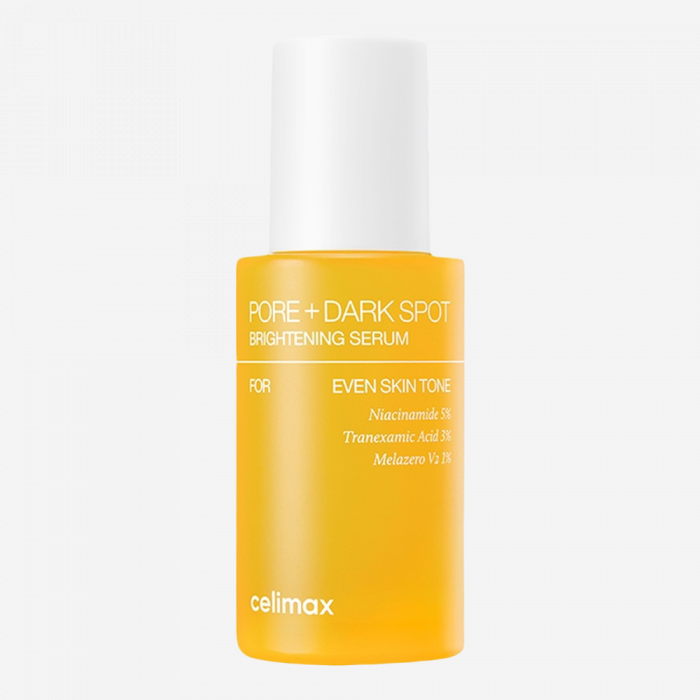 Celimax Сыворотка для выравнивания тона и рельефа кожи -  Pore+Dark Spot Brightening Serum, 30 ml