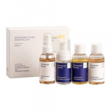 Schwanen Garten Набор для очищения и тонизирования кожи - Antioxidant Clean Essentials Kit