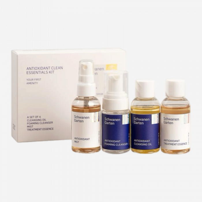 Schwanen Garten Набор для очищения и тонизирования кожи - Antioxidant Clean Essentials Kit