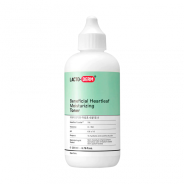 CKD Тонер для лица увлажняющий - Lactoderm beneficial heartleaf moisturizing toner, 200мл