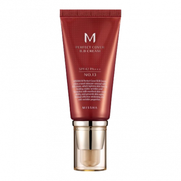 Missha BB Крем тон 13 - Perfect Cover BB Cream, 50 мл