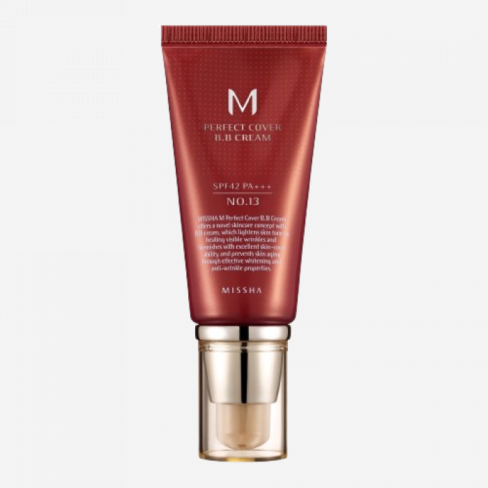 Missha BB Крем тон 13 - Perfect Cover BB Cream, 50 мл