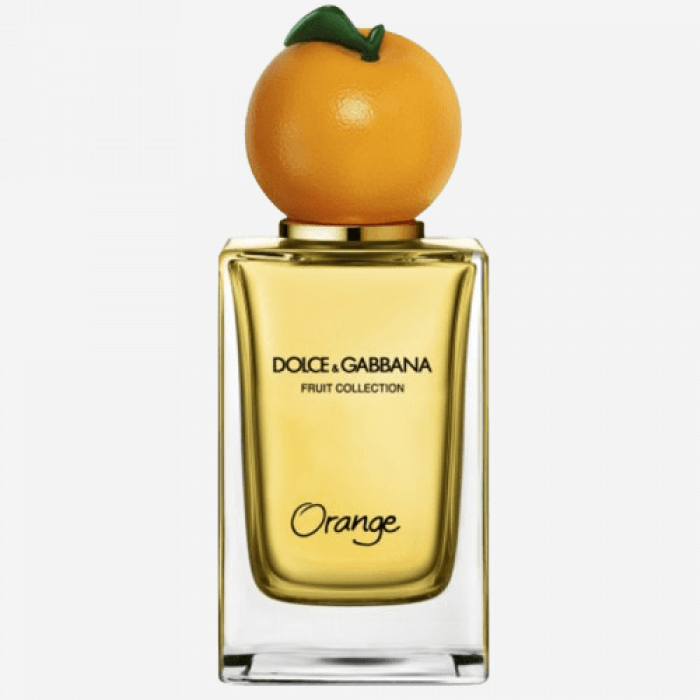 DOLCE & GABBANA FRUIT COLLECTION ORANGE