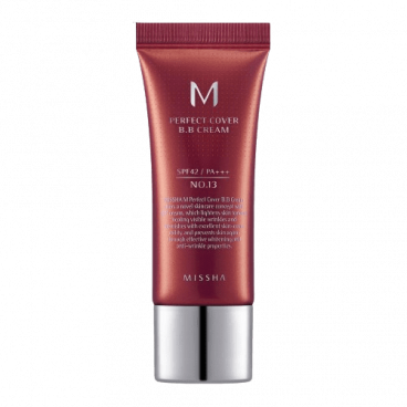 Missha BB Крем тон 13 - Perfect Cover BB Cream, 20 мл