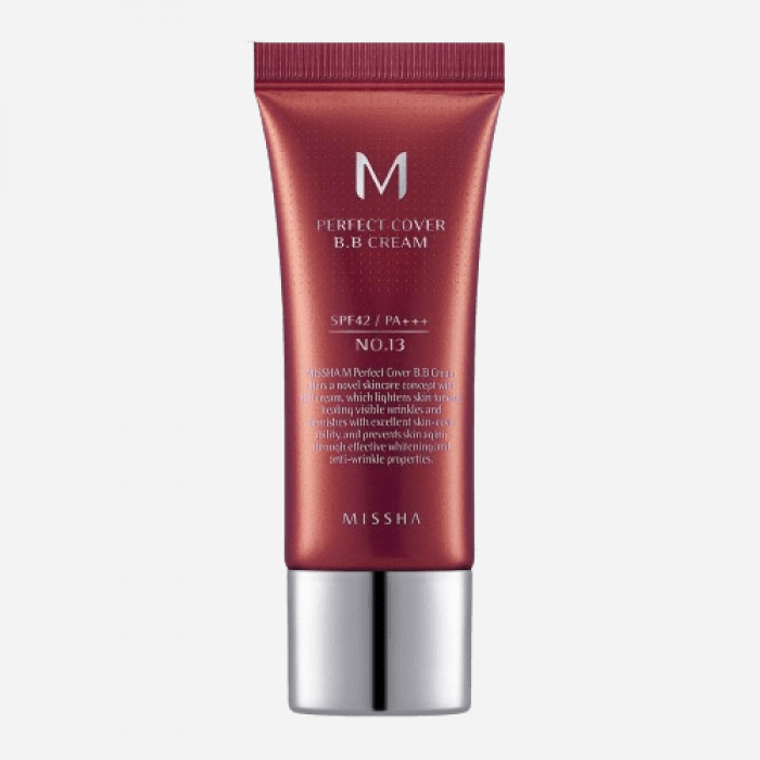 Missha BB Крем тон 13 - Perfect Cover BB Cream, 20 мл