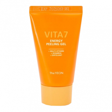 TheYEON Пилинг-гель для лица энергетический с AHA-BHA кислотами - Vita7 energy peeling gel, 30м..