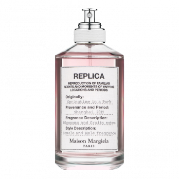 MAISON MARTIN MARGIELA REPLICA springtime in a park