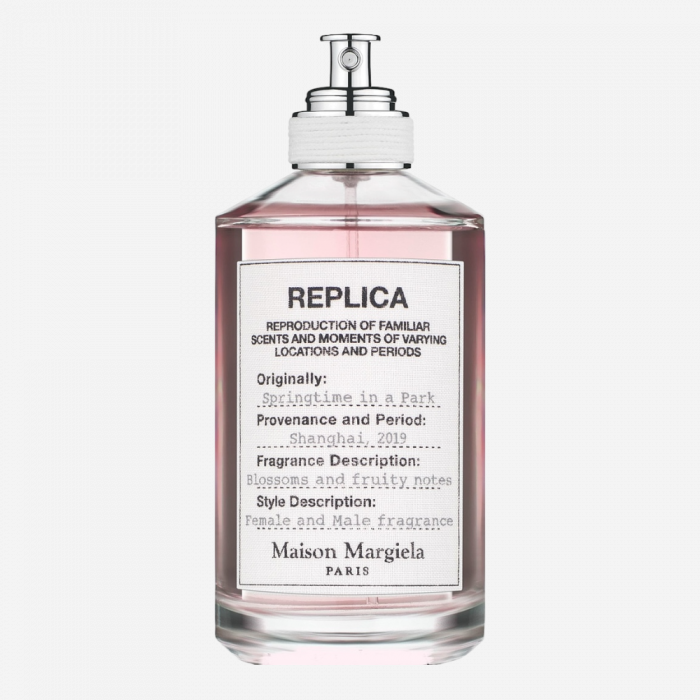 MAISON MARTIN MARGIELA REPLICA springtime in a park