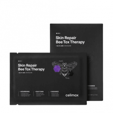 Celimax Маска тканевая с пчелиным ядом - Skin repair bee tox therapy mask