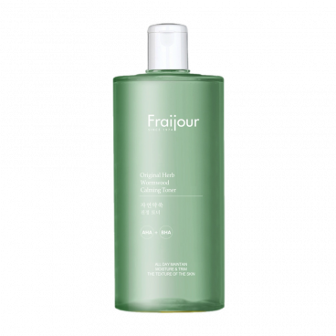 Fraijour Тонер для лица - Original herb wormwood calming toner, 500мл