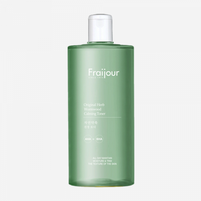 Fraijour Тонер для лица - Original herb wormwood calming toner, 500мл