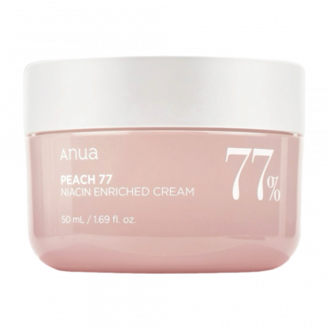 Anua Крем для лица с экстрактом персика и ниацинамидом - Peach 77 Niacin Enriched Cream, 50 ml