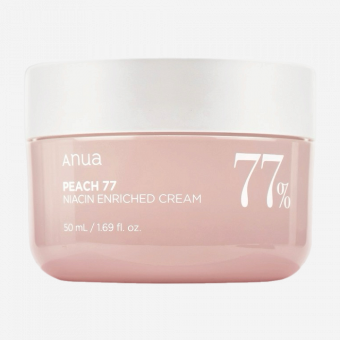 Anua Крем для лица с экстрактом персика и ниацинамидом - Peach 77 Niacin Enriched Cream, 50 ml