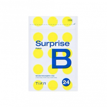 TIAM Пластырь гидроколлоидный от воспалений - Surprise B Patch, 24шт