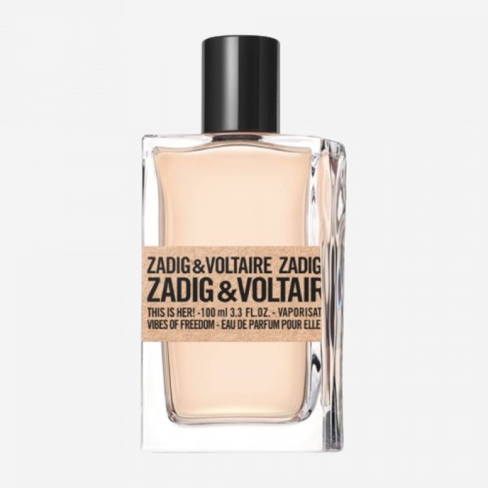 Zadig & Voltaire THIS IS HER ! Vibes of freedom