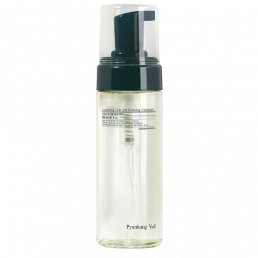 Pyunkang Yul Слабокислотная успокаивающая пенка для умывания -  Calming Low pH Foaming Cleanser..