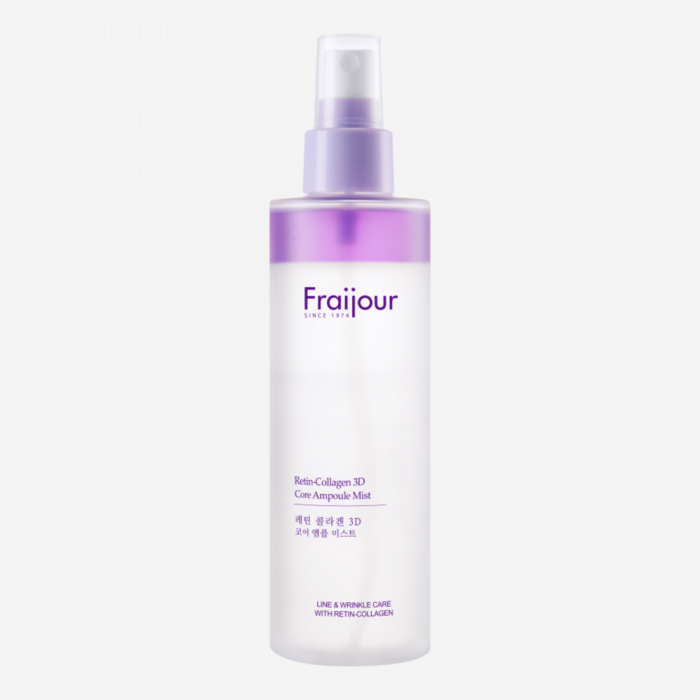 Fraijour Спрей-сыворотка для лица коллаген/ретинол Retin-Collagen 3D Core Ampoule Mist, 200 мл