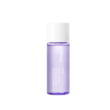 Celimax Масло гидрофильное с жожоба миниатюра - Fresh Blackhead Jojoba Cleansing Oil, 20мл