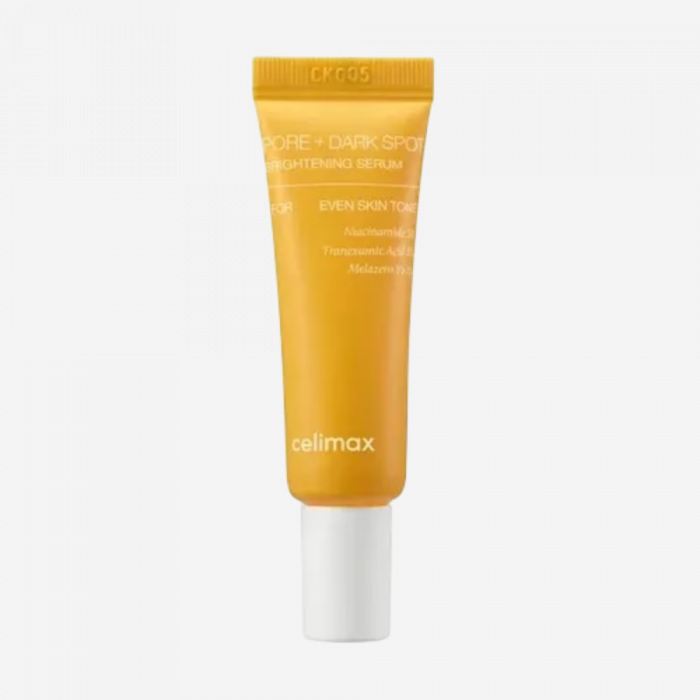Celimax Сыворотка для выравнивания тона и рельефа кожи миниатюра - Pore+Dark Spot Brightening Serum, 10 ml