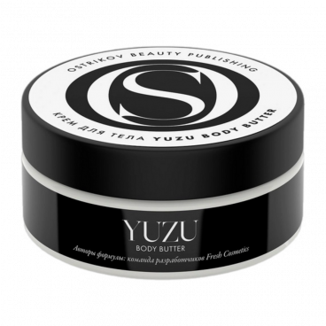 OSTRIKOV BEAUTY PUBLISHING Крем-баттер для тела YUZU - Yuzu Body Butter, 150 мл