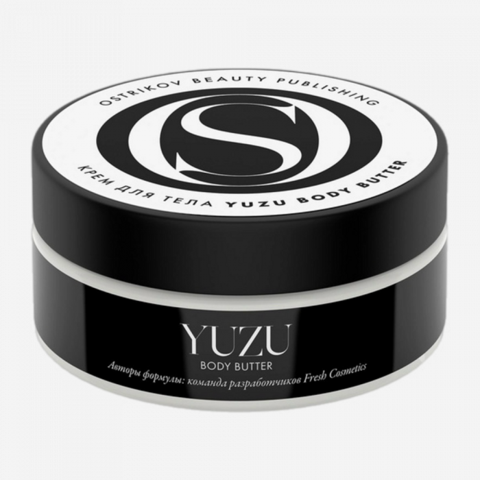 OSTRIKOV BEAUTY PUBLISHING Крем-баттер для тела YUZU - Yuzu Body Butter, 150 мл