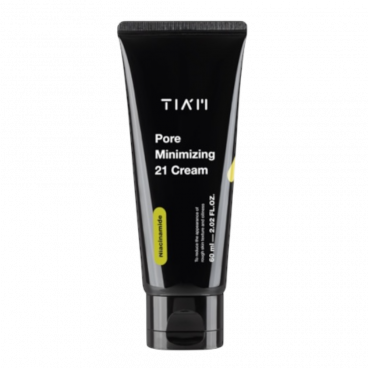 TIAM Крем для лица с ниацинамидом и цинком себорегулирующий - Pore Minimizing 21 Cream, 60мл