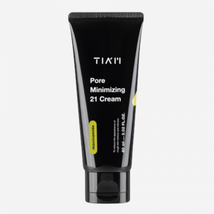 TIAM Крем для лица с ниацинамидом и цинком себорегулирующий - Pore Minimizing 21 Cream, 60мл