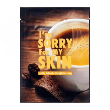 I'm Sorry For My Skin Маска для лица тканево-гелевая для сияния кожи - Jelly mask-brightening, ..