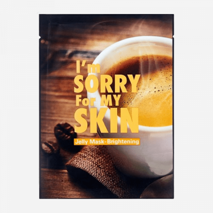 I'm Sorry For My Skin Маска для лица тканево-гелевая для сияния кожи - Jelly mask-brightening, 33мл