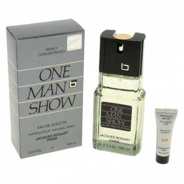 JACQUES BOGART ONE MAN SHOW men 100ml edT с кремом