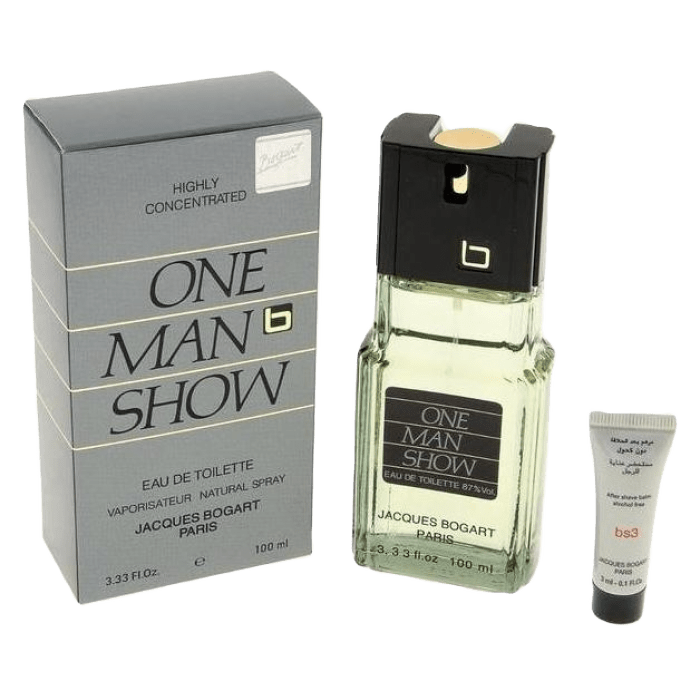 JACQUES BOGART ONE MAN SHOW men 100ml edT с кремом